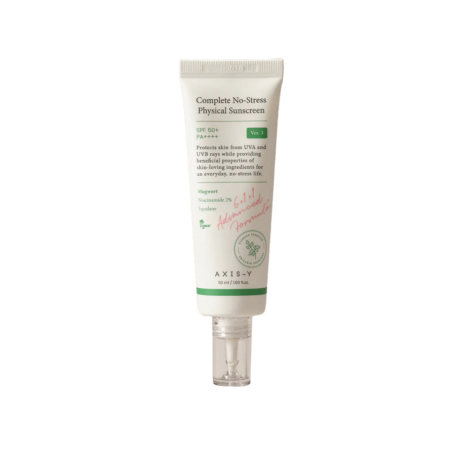 AXIS-Y COMPLETE NO-STRESS PHYSICAL SUNSCREEN (V3) 50ML