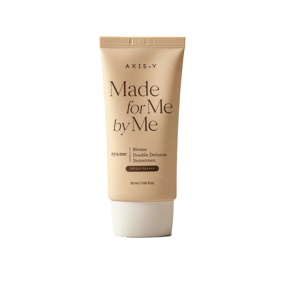 AXIS-Y BIOME DOUBLE DEFENSE SUNSCREEN 50ML