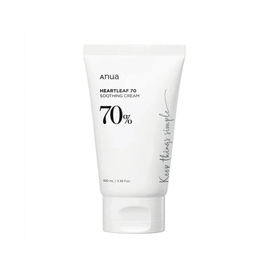 ANUA HEARTLEAF 70% SOOTHING CREAM 100ML