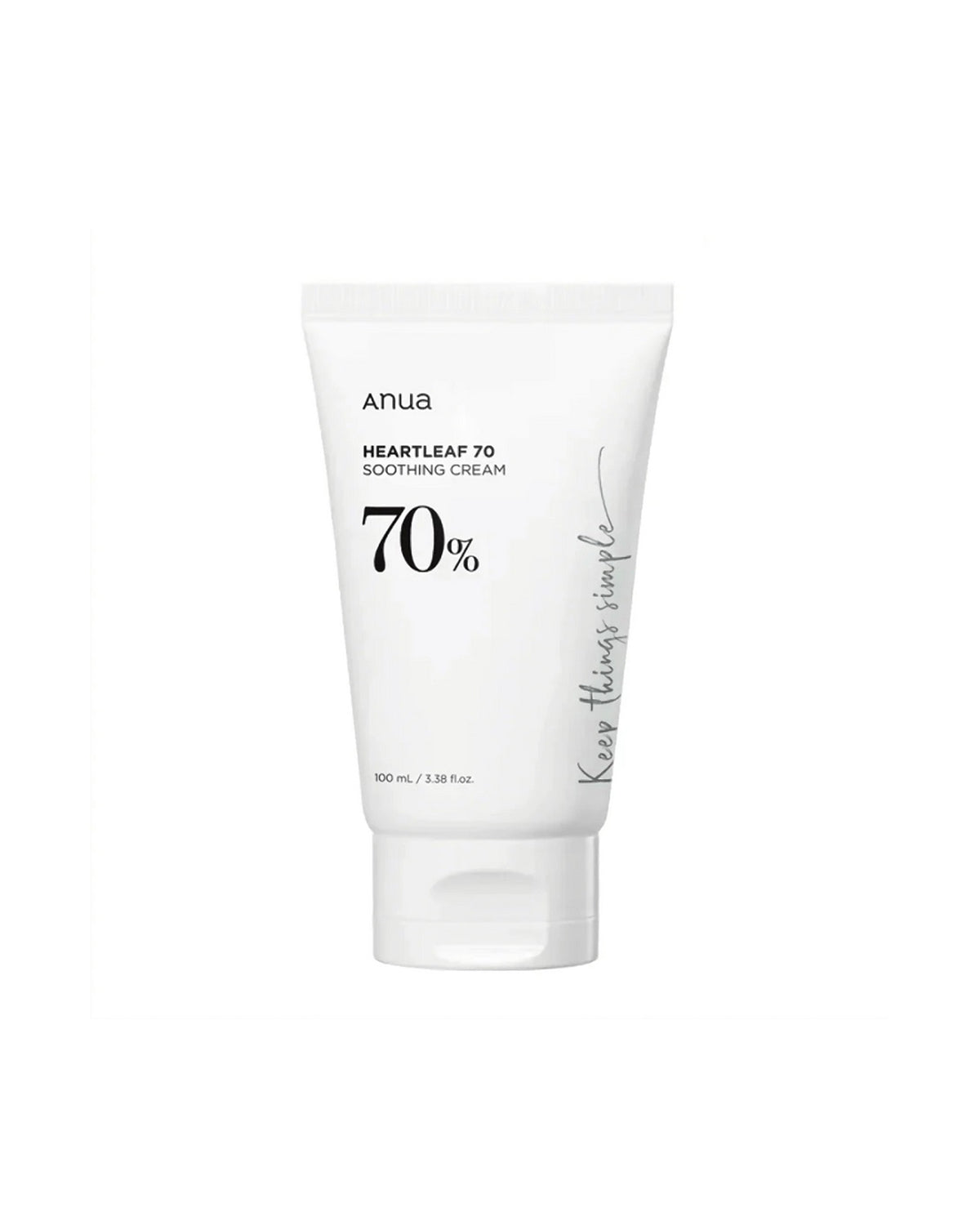 ANUA HEARTLEAF 70% SOOTHING CREAM 100ML