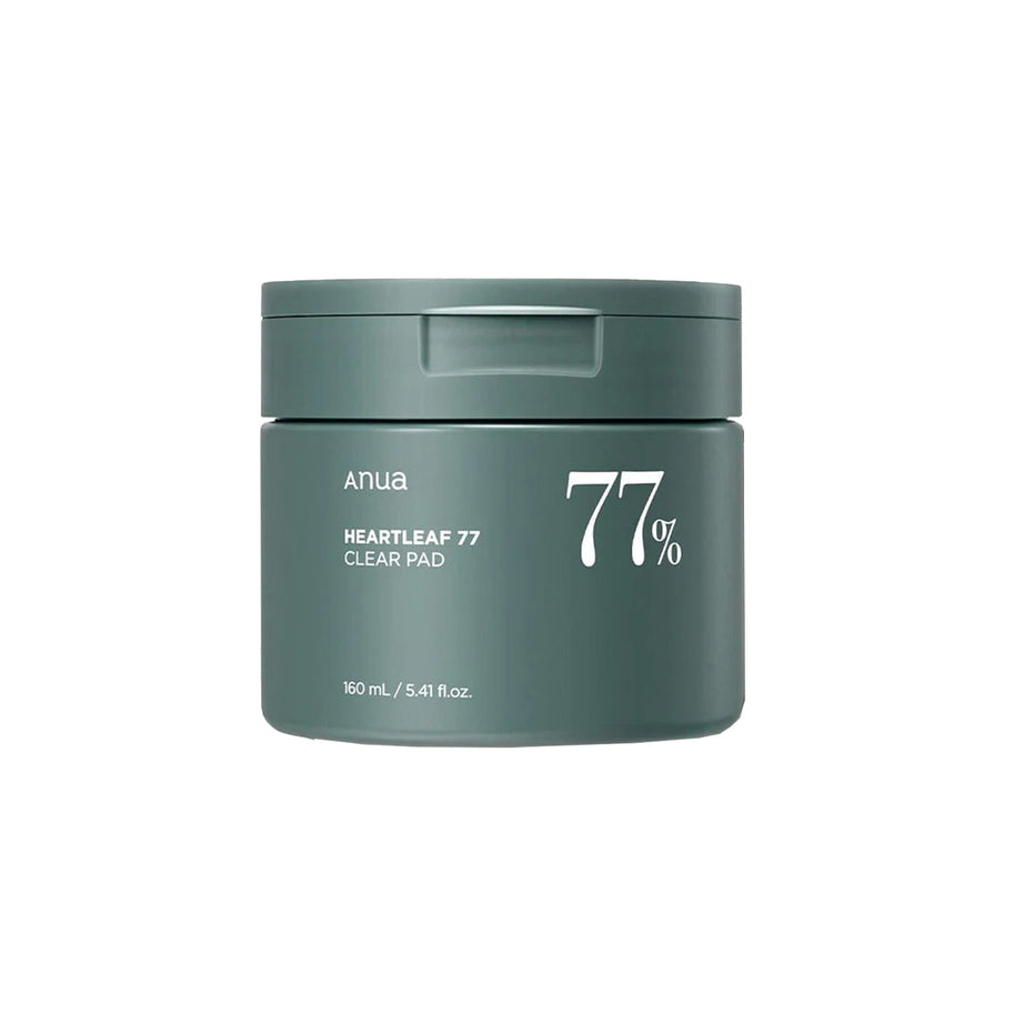 ANUA HEARTLEAF 77 CLEAR PAD 160ML