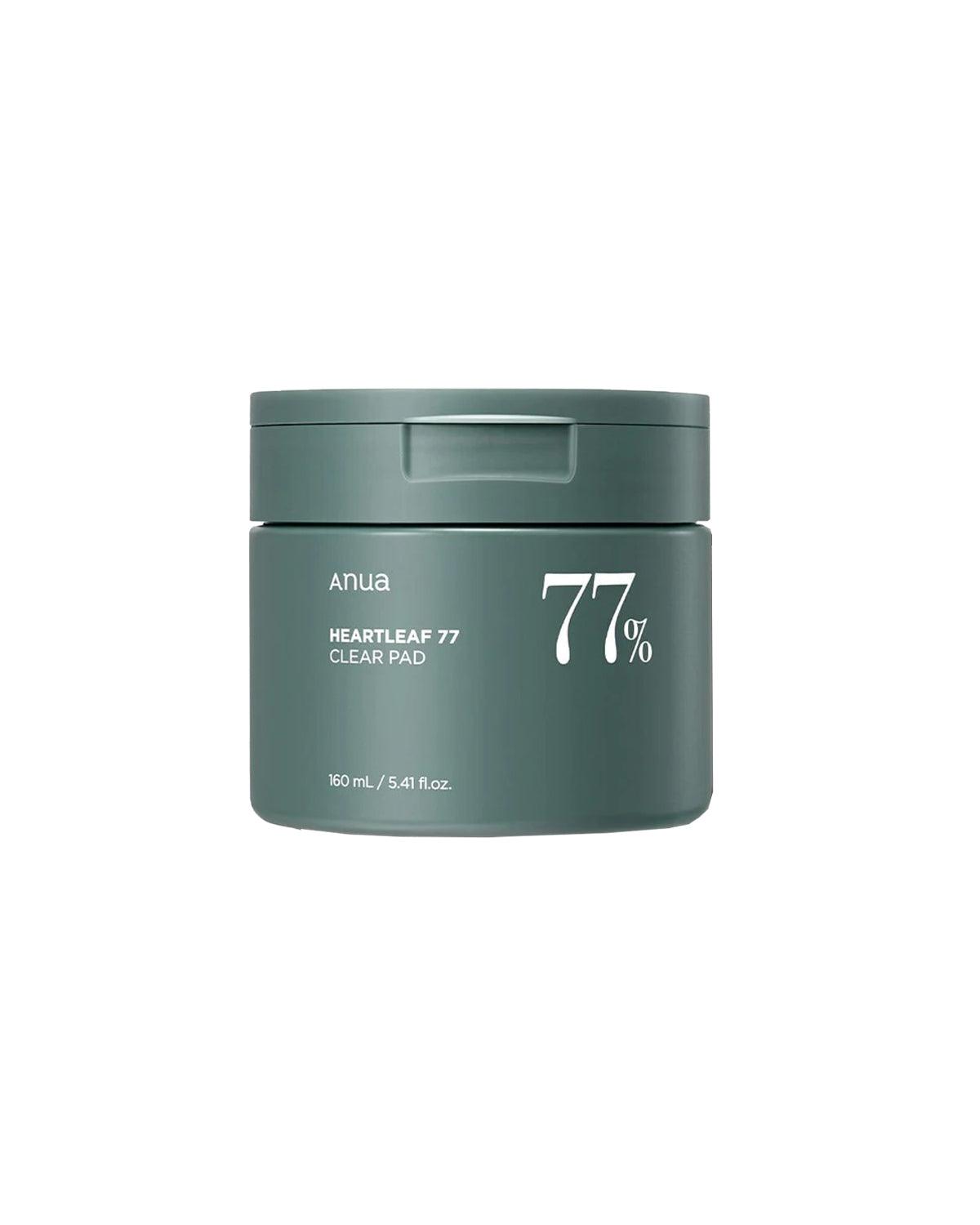 ANUA HEARTLEAF 77 CLEAR PAD 160ML