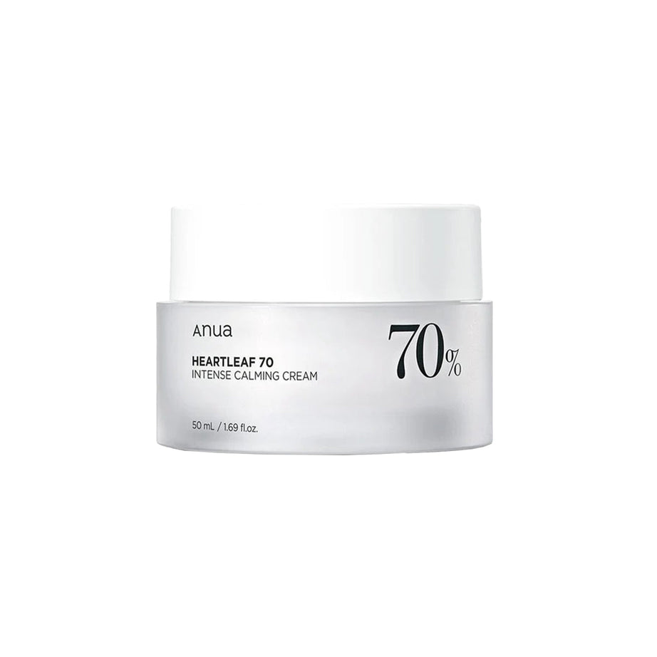 ANUA HEARTLEAF 70 INTENSE CALMING CREAM 50ML