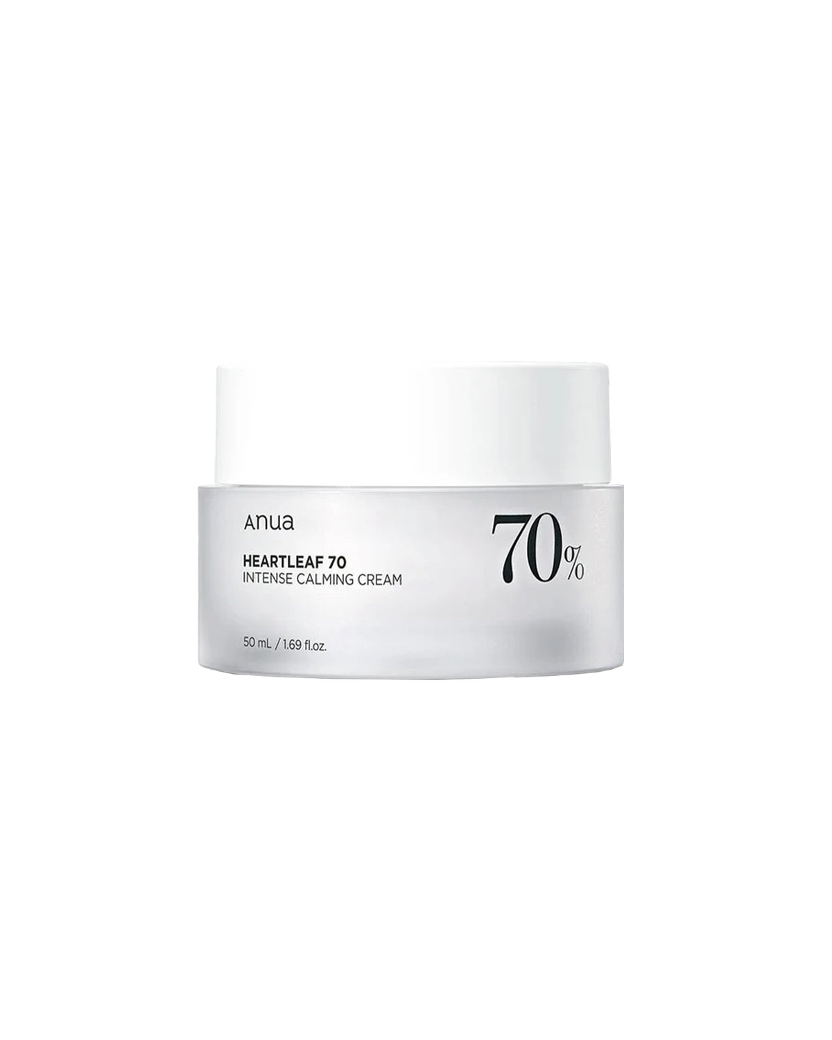ANUA HEARTLEAF 70 INTENSE CALMING CREAM 50ML