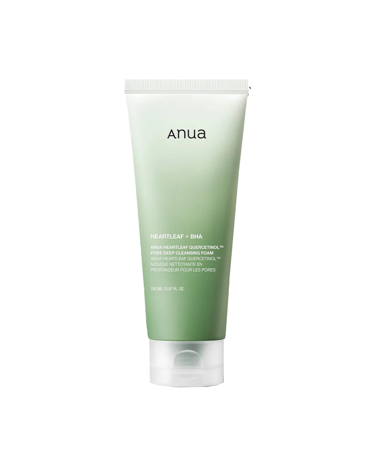 ANUA HEARTLEAF QUERCETINOL PORE DEEP CLEANSING FOAM 150ML