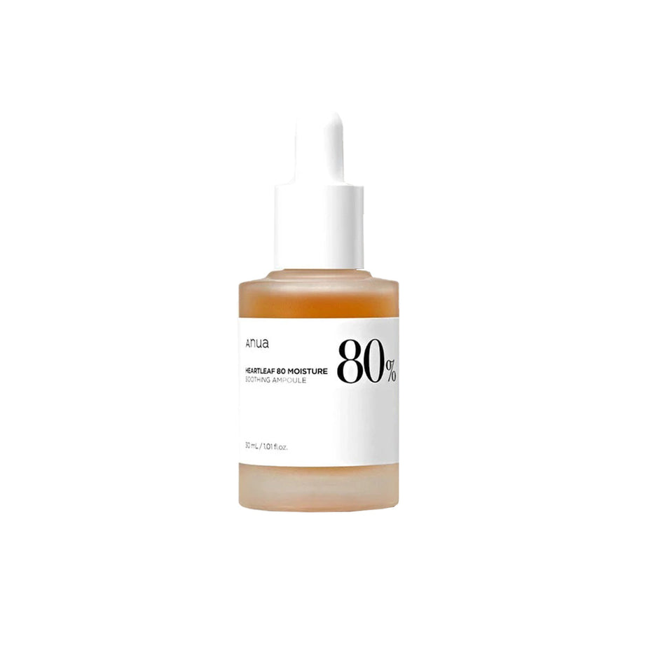 ANUA HEARTLEAF 80% SOOTHING AMPOULE 30ML
