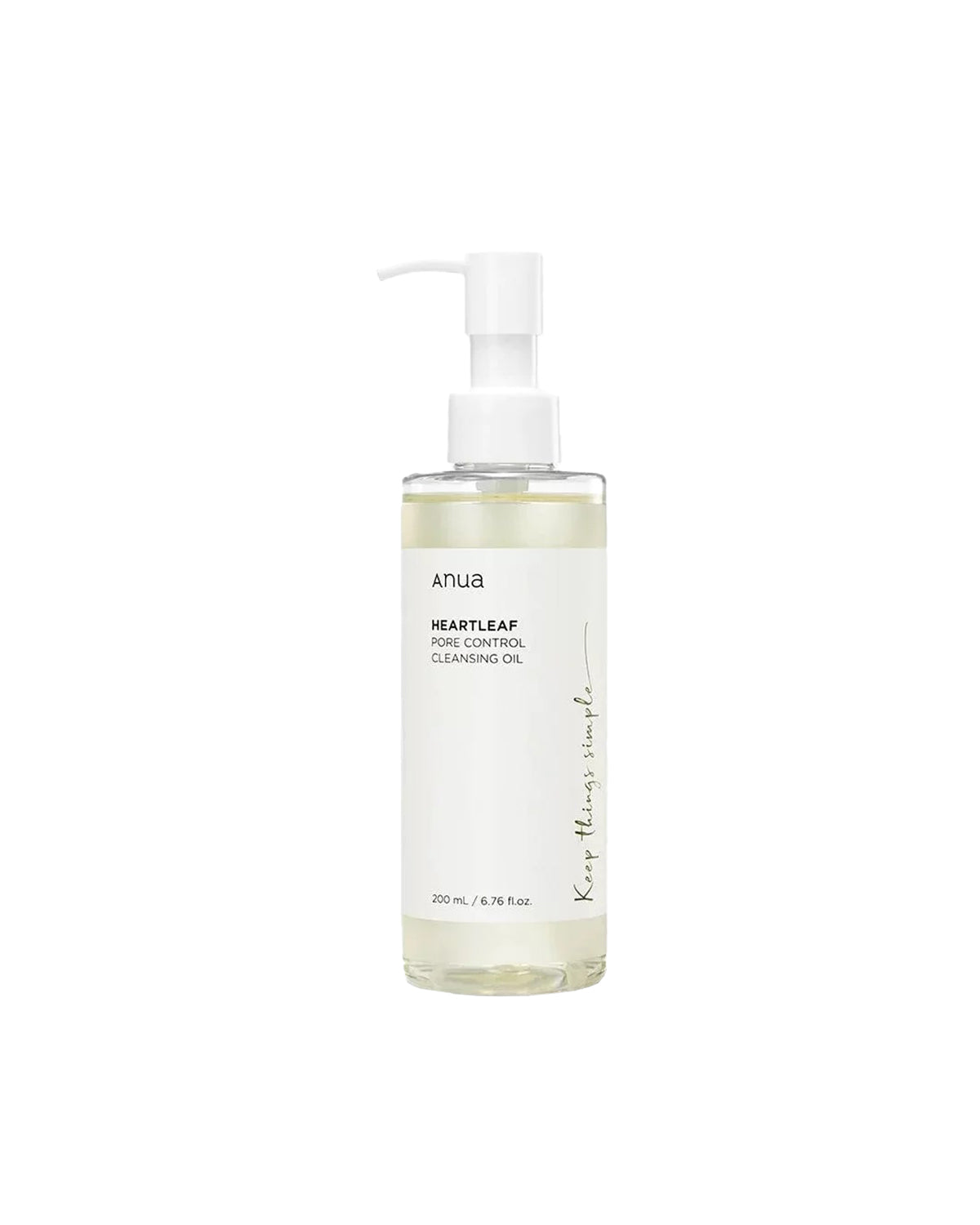 ANUA HEARTLEAF PORE CONTROL CLEANSING OIL 200ML